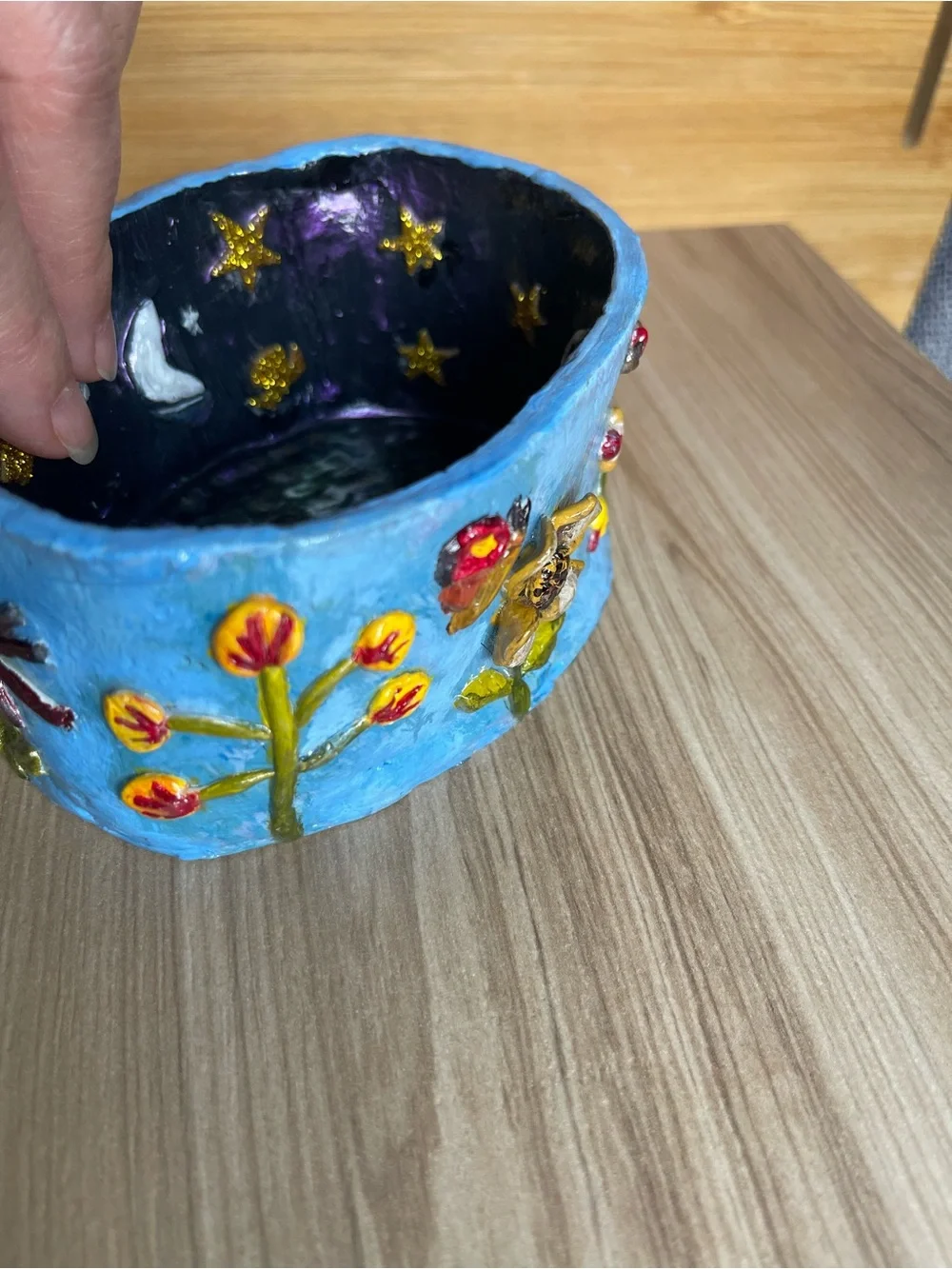 New Handmade Jewelry Trinkets Box